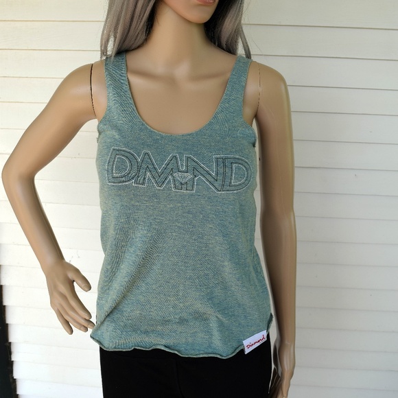 Diamond Supply Co. Tops - Blue Diamond Supply Co. Tank Top XS